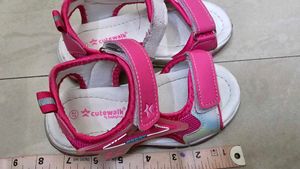 Babyhug sports sandal for girl
