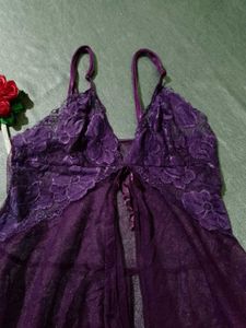 Babydoll Nighty Dress 3pics