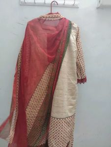 new kurti with dupatta