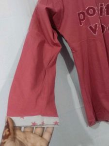 Pink Top And Pant