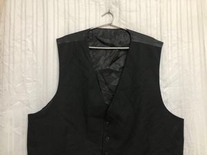 Black Formal Waistcoat