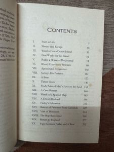 Robinson Crusoe by Daniel Defoe