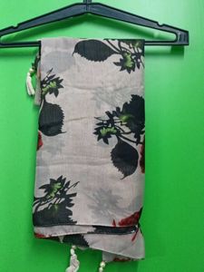 Floral Print Dupatta