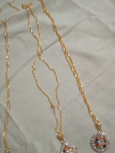 Chains With Pendant
