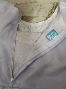 A Beautiful White dress.