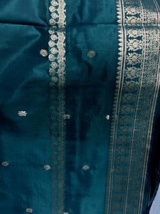 Brand New Green Banarsi Saree