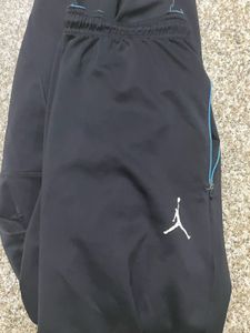Jordan Black Track Pants