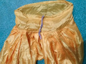 Yellow Sequin Kurti With Heavy Salwar