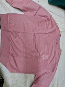 Pink &#39;Join the Movement&#39; Sweatshirt