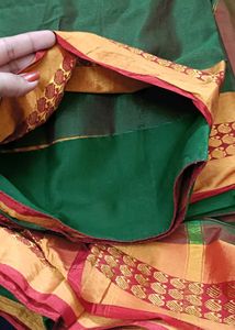 Ethinic Elegant Green Saree
