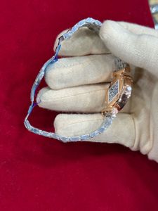 Emporio Armani Ladies Watch With Flowers Design