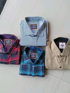 4 Shirts Combo