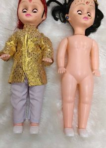 Dulha And Dulhan Dolls/ Toys