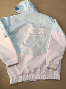 Stylish Color Block Windbreaker Jacket