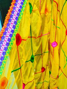 Rajwadi Threadwork Chiffon Dupatta