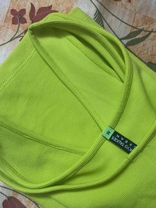Neon Green Bodycon Dress