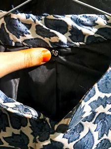 Patterned Party Blazer