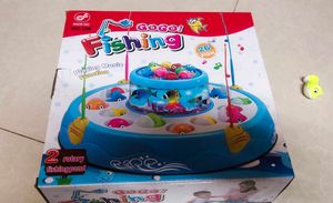 Double Layered Fishing Game With Light N Sound