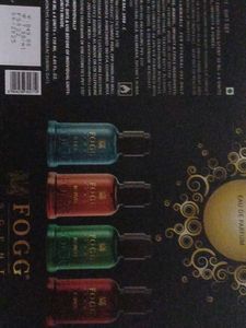Fogg Scent Set - 4 Mini Perfumes