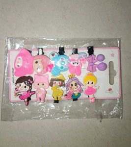 Cute Cartoon Character Hair Clips