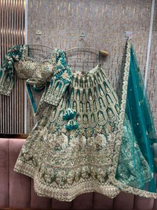 Gorgeous Yellow Lehenga Choli With Dupatta