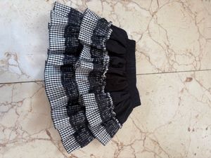 combo top and y2k lolita skirt