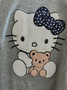 Cute Hello Kitty Hoodie