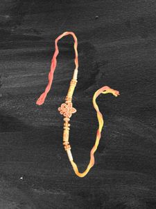 Handcrafted Rakhi With Roli Chawal