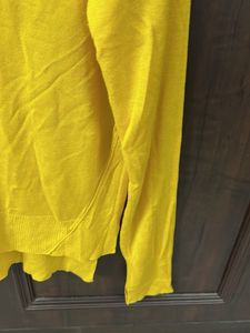 Zara Yellow Sweater