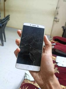 Cracked Screen Smartphone - As Is