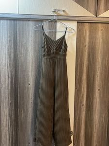 Olive green jumpsuit