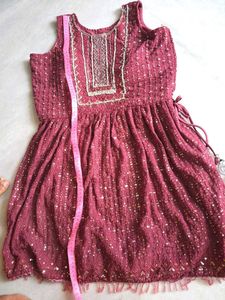 Festive Wear Sharara Suit Set
