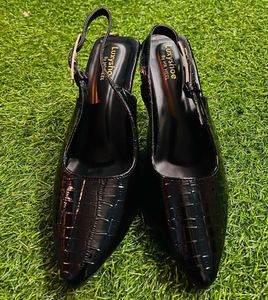 Sleek Black Heels