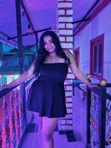 Sale !! Beautiful Doll Pattern Tube Black Onepiece