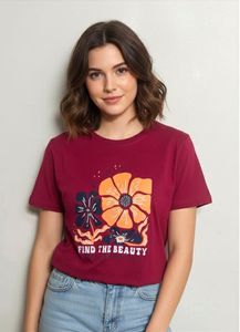 Floral Graphic Tee 😍