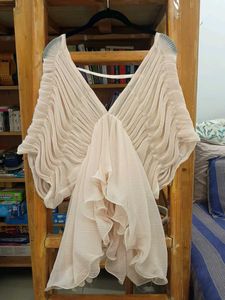Elegant Flowy Top