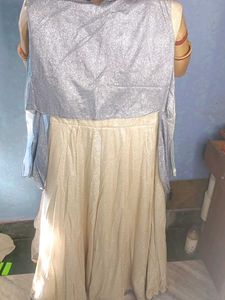 Floral Dress with Shrug