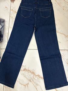 Belted Wide Leg Jeans