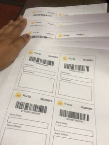 Shipping Label 36 Nos