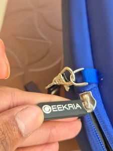 Geekria Shield Headphones Case (Blue) – like new