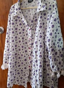 Floral Print Top