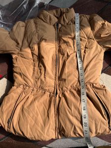 Girls jacket mustard colour