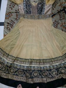 Embroidered Anarkali Dress Eid Dres