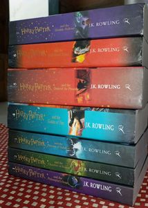 Harry Potter Book Set
