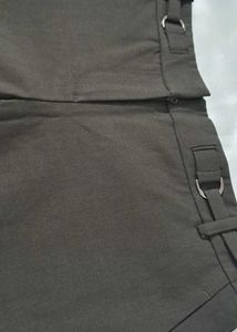 Stylish Dark Grey Pants - 34