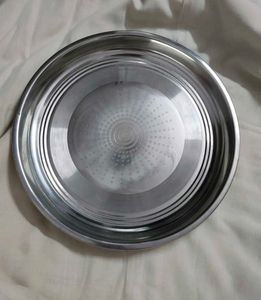 Steel Thali/Plate