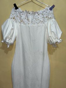 Bodycon White Dress
