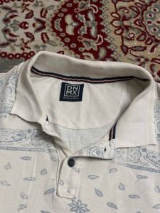 Dnmx Patterned Polo Shirt