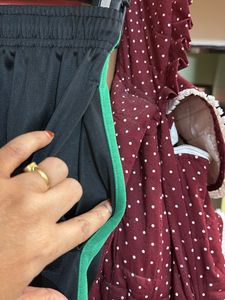 Track Pants with Side Stripe