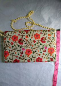 Embroidered Ethnic Clutch